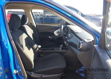 2024 Nissan Kicks Sv Xtronic Cvt из США, поврежденный, VIN 3N1CP5CV2RL519292